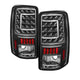xTune GMC Yukon Denali/Denali Xl 01-06 Version 2 C Shape LED Tail Lights Black ALT-ON-CD00-G2-LED-BK