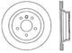 StopTech 94-99 BMW M3 / 98-02 Z3 Cryo Slotted Rear Right Sport Brake Rotor