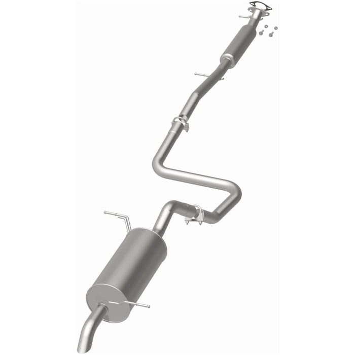 BRExhaust 14-16 Ford Fiesta 1.6L Exhaust Kit