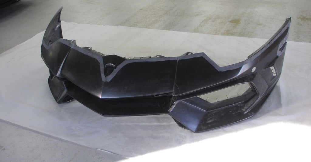 Aimgain GT Type II Front Bumper (with license plate base) for Lamborghini Aventador
