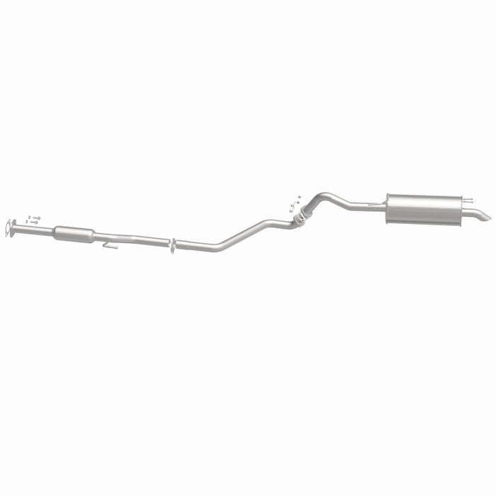 BRExhaust 14-16 Kia FORTE 1.8L Exhaust Kit