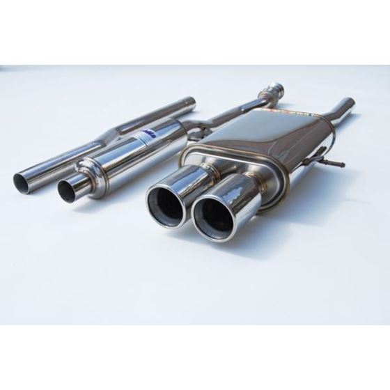 Invidia 07+ R56 Mini Cooper S Q300 Stainless Steel Tip Cat-back Exhaust