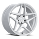 Kansei K15W Astro 18x9.5in / 5x114.3 BP / 22mm Offset / 73.1mm Bore - Gloss White Wheel