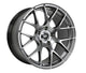 Enkei Raijin 19x9.5 35mm Offset 5x114.3 Bolt Pattern Hyper Silver Wheel