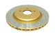 DBA 05-12 Corvette C6 w/Z06 pkg Rear Drilled & Slotted 4000 Series Rotor
