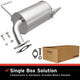 BRE Exhaust 08-13 Forester Impreza 2.5L Muffler Kit