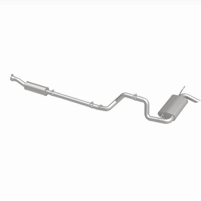 BRExhaust 18-24 Jeep Wrangler 3.6L Direct-Fit Replacement Exhaust System