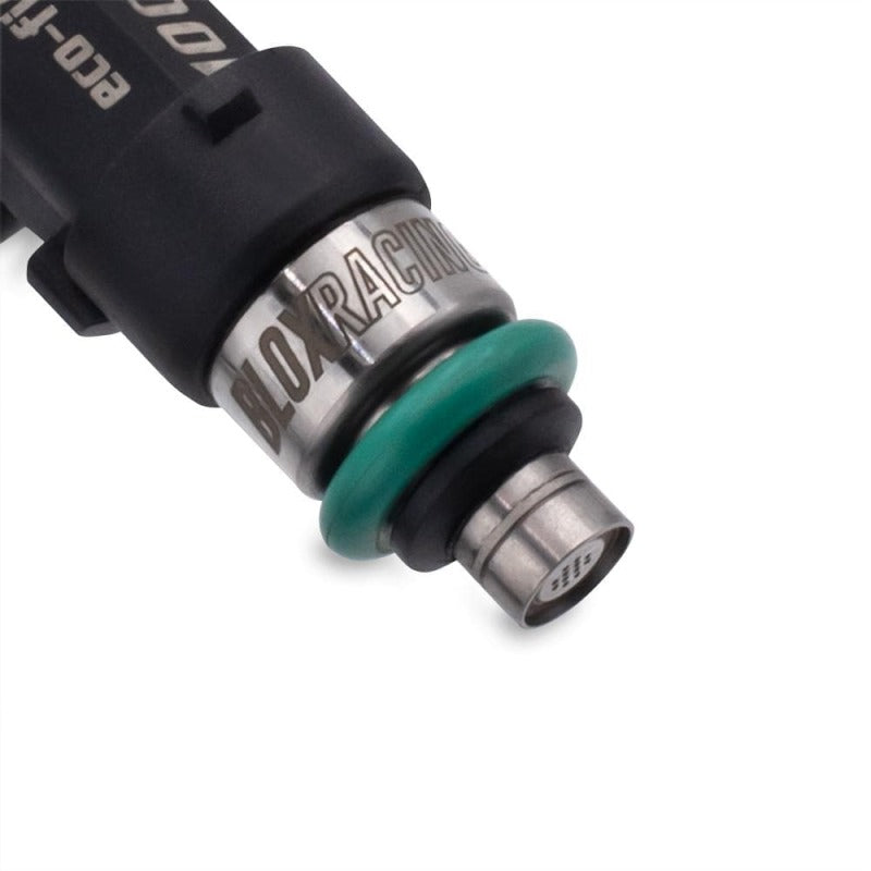 BLOX Racing Eco-Fi Street Injectors 1300cc/min w/1/2in Adapter Honda B/D/H Series (Single Injector)