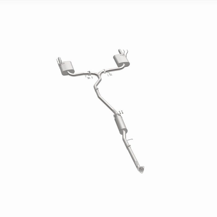 BRExhaust 16-21 Honda Civic 1.5L Direct-Fit Replacement Exhaust System