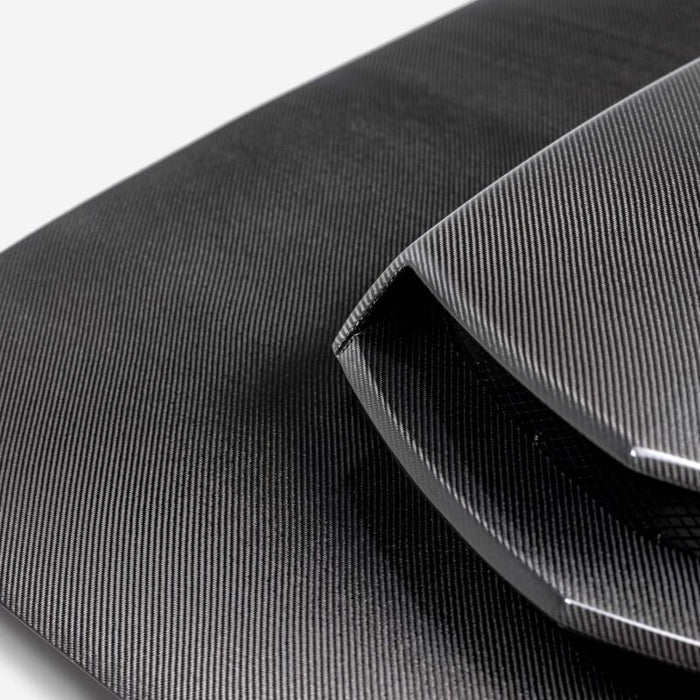 Anderson Composites 15-23 Dodge Challenger Type-HM Carbon Fiber Hood