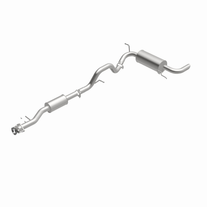 BRExhaust 08-10 Hummer H3 3.7L Exhaust Kit