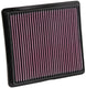 K&N Replacement Air Filter DODGE CARAVAN 3.3L V6; 2008