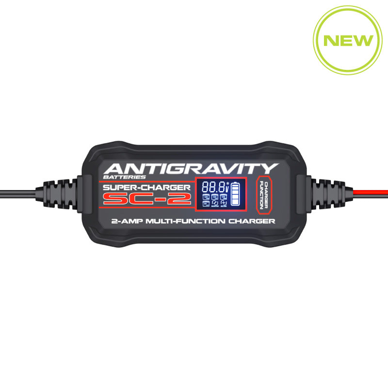 Antigravity SC-2 Super-Charger (Automotive/Motorcycle/Powersport) Battery Charger