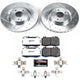 Power Stop 2004 Mercedes-Benz C230 Front Z26 Street Warrior Brake Kit
