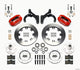 Wilwood Forged Dynalite Front Kit 12.19in Red 59-64 Chevy Impala / 63-64 Corvette