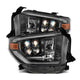 Spyder 14-21 Toyota Tundra w/LED DRL OE Left Halogen Headlight - Black (HD-JH-TTU14-DRL-OE-BK-L)