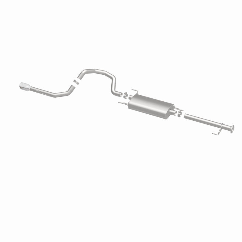 MagnaFlow 12-14 Toyota 4Runner V6 4.0L Single Straight P/S Rear Exit SS Cat Back Performance Exhaust