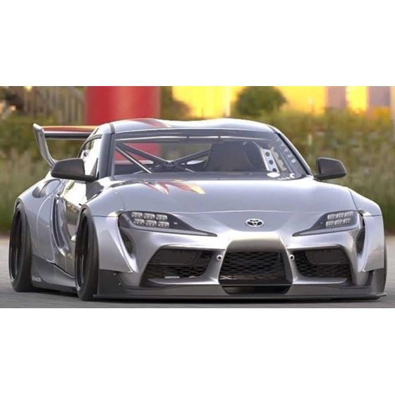 GReddy Pandem RB 2019+ Toyota Supra A90 Complete Wide Body Aero Kit w/ Wing