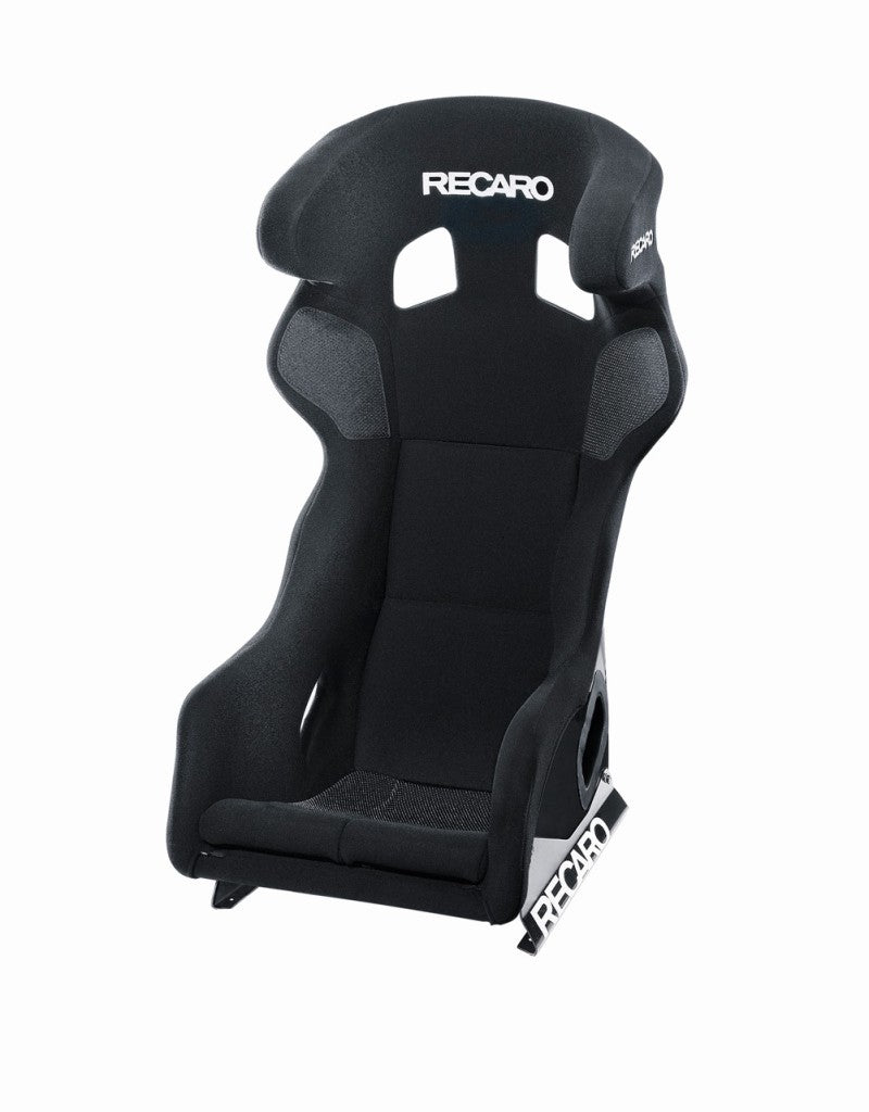 Recaro Trim Cover Kit for Pole Position - Black Velour(Includes 110/112/113)