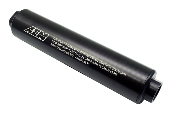 AEM Universal High Volume Fuel Filter