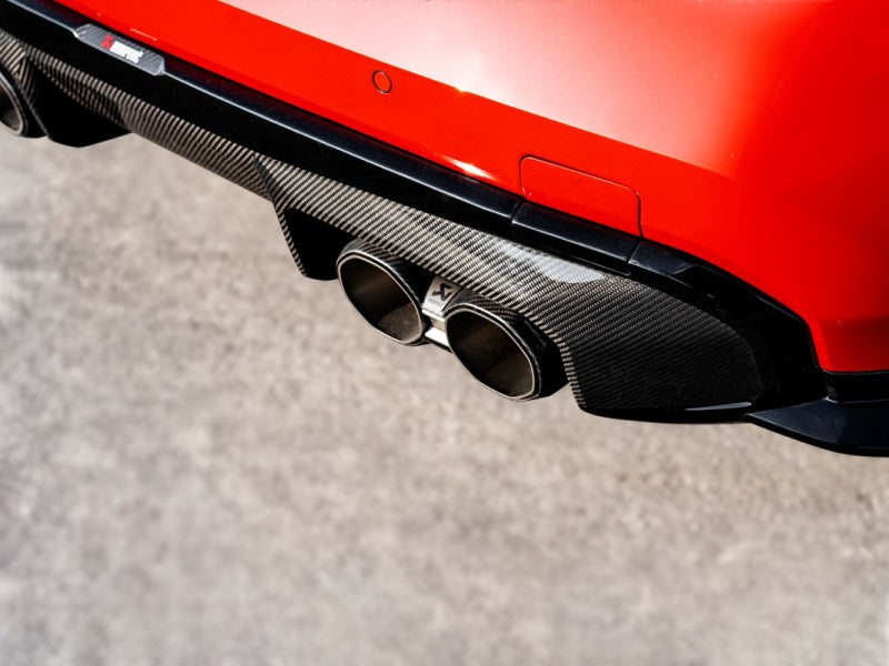 Akrapovic 21-22 BMW M3 (G80) / M4 (G82, G83) Rear Carbon Fiber Diffuser - High Gloss Black