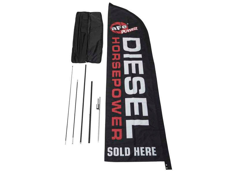 aFe Diesel Horspower Sold Here 12ft x 2.5ft Banner