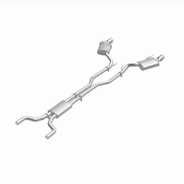 BRExhaust 10-13 Chevrolet Camaro 6.2L Direct-Fit Replacement Exhaust System