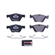 Power Stop 01-04 Mercedes-Benz SLK320 Euro-Stop ECE-R90 Front Brake Pads