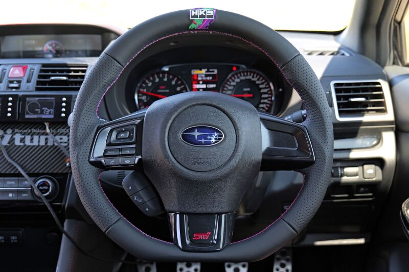 HKS Subaru WRX STI VAB Replacement Steering Wheel