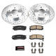 Power Stop 00-05 Buick LeSabre Rear Z23 Evolution Sport Brake Kit