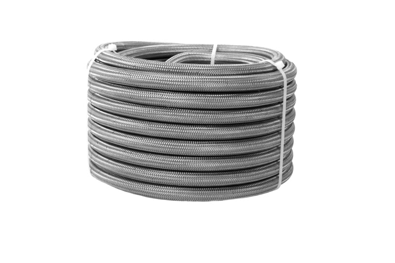 Aeromotive PTFE SS Braided Fuel Hose - AN-08 x 12ft