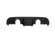 Akrapovic 2020+ Porsche Cayman GT4 (718) Rear Carbon Fiber Diffuser - Matte