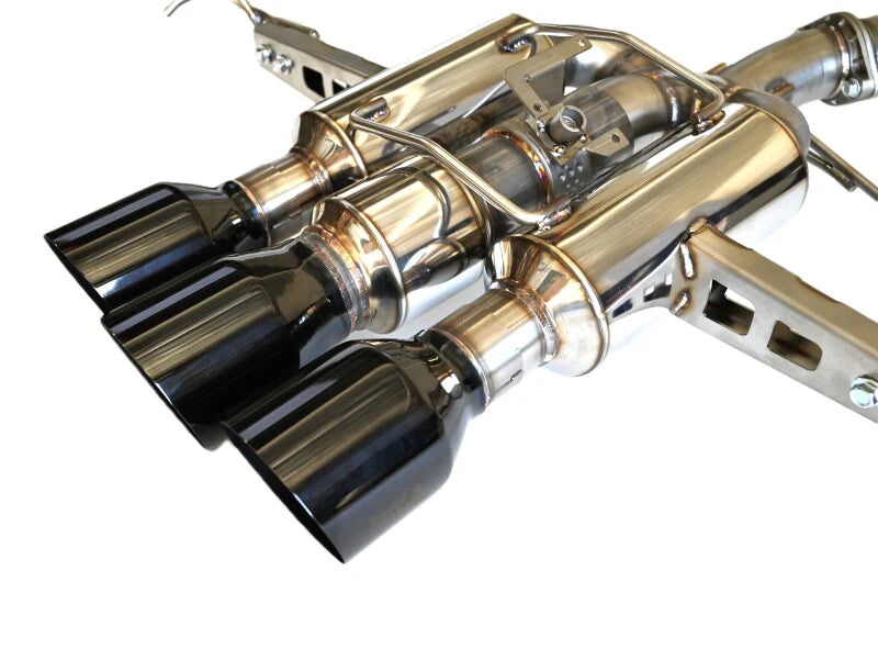Invidia 22-25 Honda Civic Type R FL5 Q300 Black Tip Cat-back Exhaust