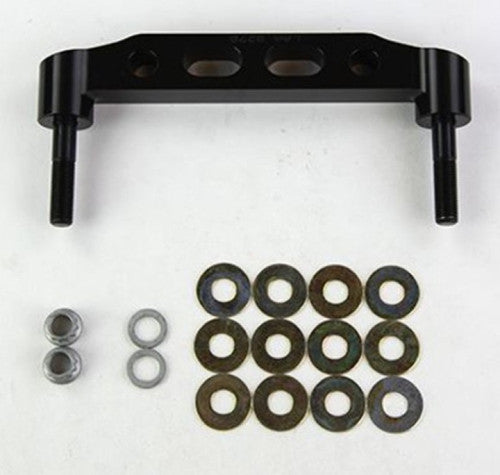 Wilwood Caliper Mounting Kit w/Bracket AERO4 Radial Mount 13-17 RAM 1500 Rear 15in Rotor