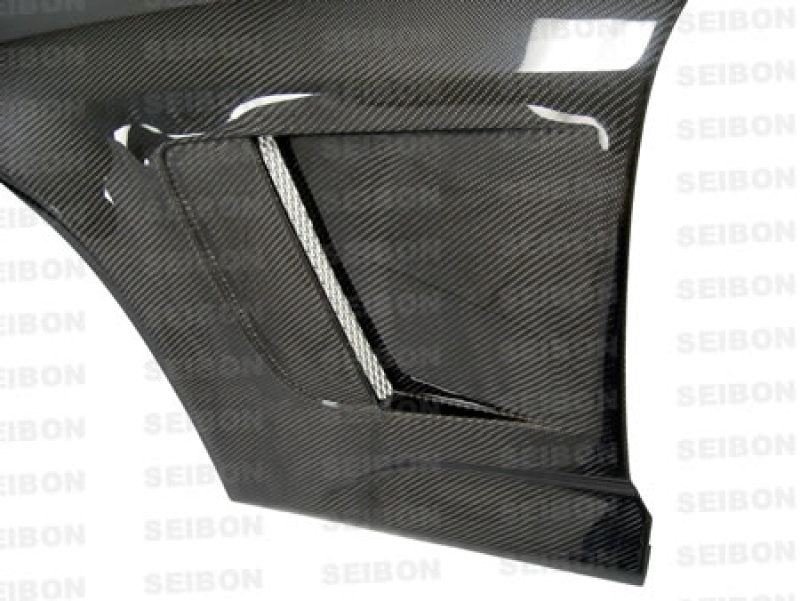 Seibon 00-08 Honda S2000 10mm Wider Carbon Fiber Fenders