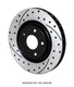 Wilwood Rotor-Front-SRP-C5/C6 Vette R/H-BLK 12.80 x 1.25 - 5 x 4.75