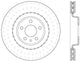 StopTech 12-13 Audi A6 Quattro/11-12 A7 Quattro / 10-13 S4 Front Right Cryo Slotted Rotor