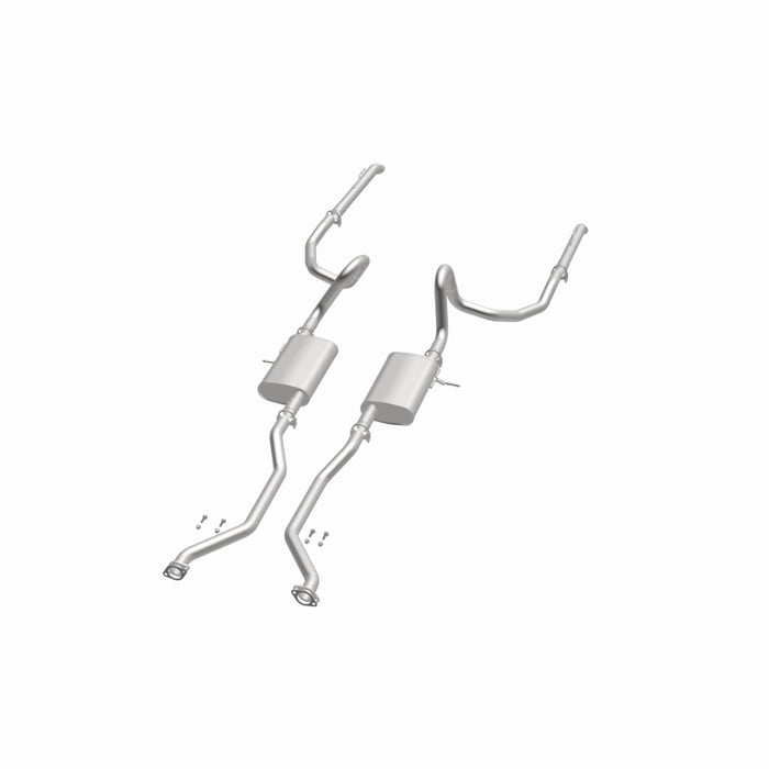 BRE Exhaust 03-11 Crown Victoria Grand Marquis 4.6L Exhaust Kit