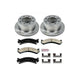 Power Stop 01-06 Chevrolet Silverado 3500 Rear Autospecialty Brake Kit