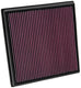 K&N 09-12 Chevrolet Cruze / 09-11 Opel Astra J / Vauxhall Astra MK6 Replacement Air Filter