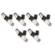 Injector Dynamics ID1300X Injectors Audi/VW VR6 (12 valve) 14mm Grey Top / Silver Bottom - Set of 6