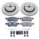 Power Stop 13-16 Dodge Durango Front Z23 Evolution Sport Brake Kit