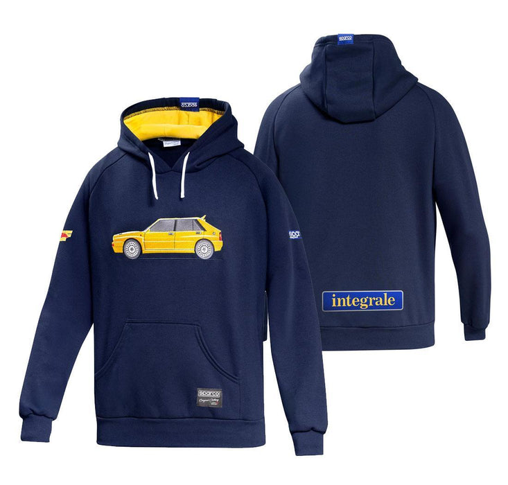 Sparco Sweatshirt Hooded WWW Navy XLRG