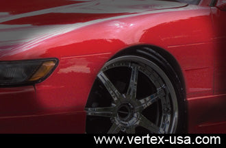 Vertex Front Aero Fenders for 1988-1993 Nissan S13 Silvia