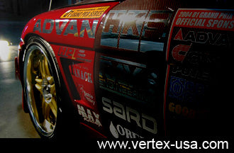 Vertex Front Aero Fenders for 1991-2000 Toyota JZZ30 Soarer/Lexus SC