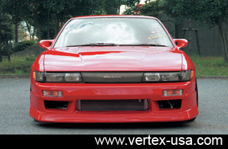 Vertex Front Bumper for 1988-1993 Nissan S13 Silvia