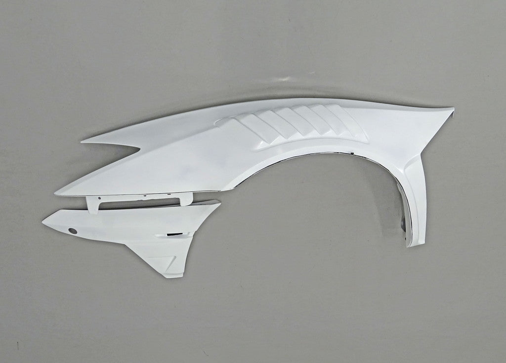 Aimgain GT Type II Wide Body Front Wide Fenders (replacement type 40mm wide 4-piece) for Lamborghini Aventador