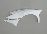 Aimgain GT Type II Wide Body Front Wide Fenders (replacement type 40mm wide 4-piece) for Lamborghini Aventador