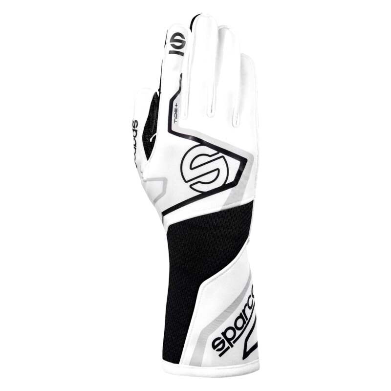 Sparco Glove Tide Wht/Blk 9