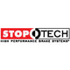 Stoptech 21-23 Ford Mustang Mach-E Front Rotor